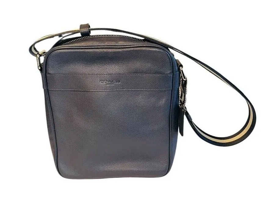 Coach Charles Midnight Blue Flight Bag