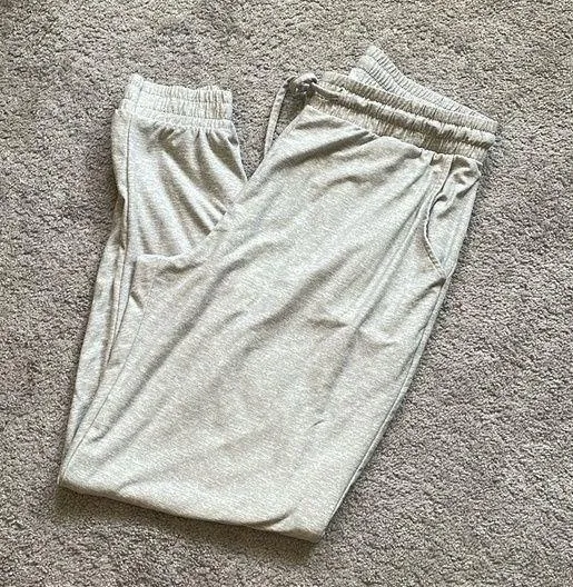 Ardene Basic Collection Light Gray Casual Joggers | SIZE XL