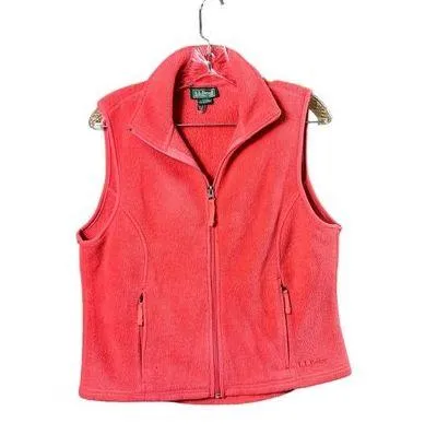 L.L. Bean Women's Fuzzy Vest