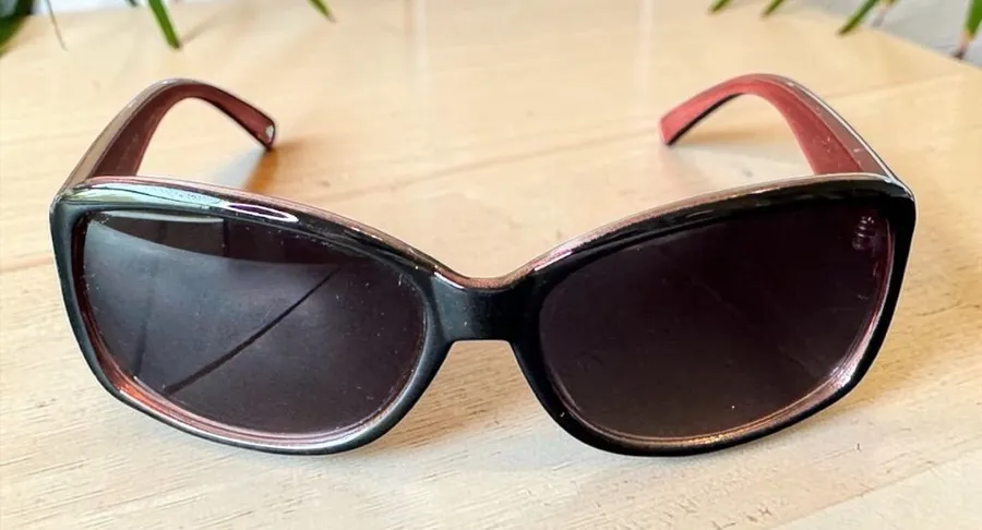 Juicy Couture Oversized Two-Tone Sunglasses Designer Fashion