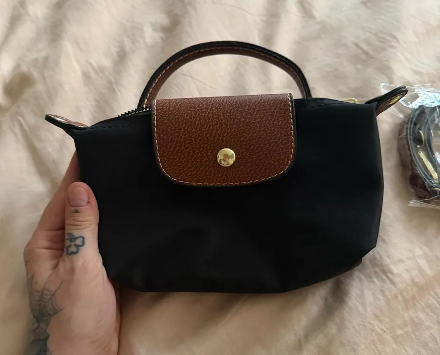 Small crossbody Black