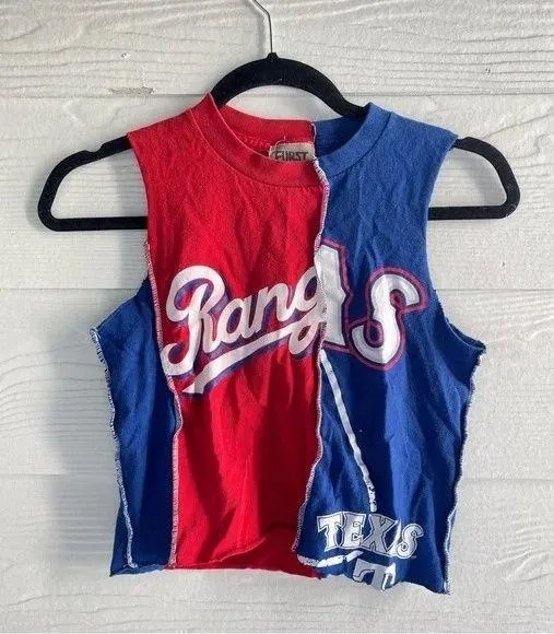 Furst of a Kind Texas Rangers Tank Top // Size OS