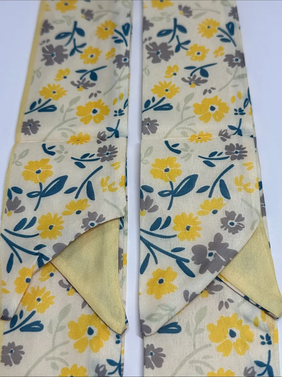 Two Thin Purse Scarves / Hair Bands / Scarves