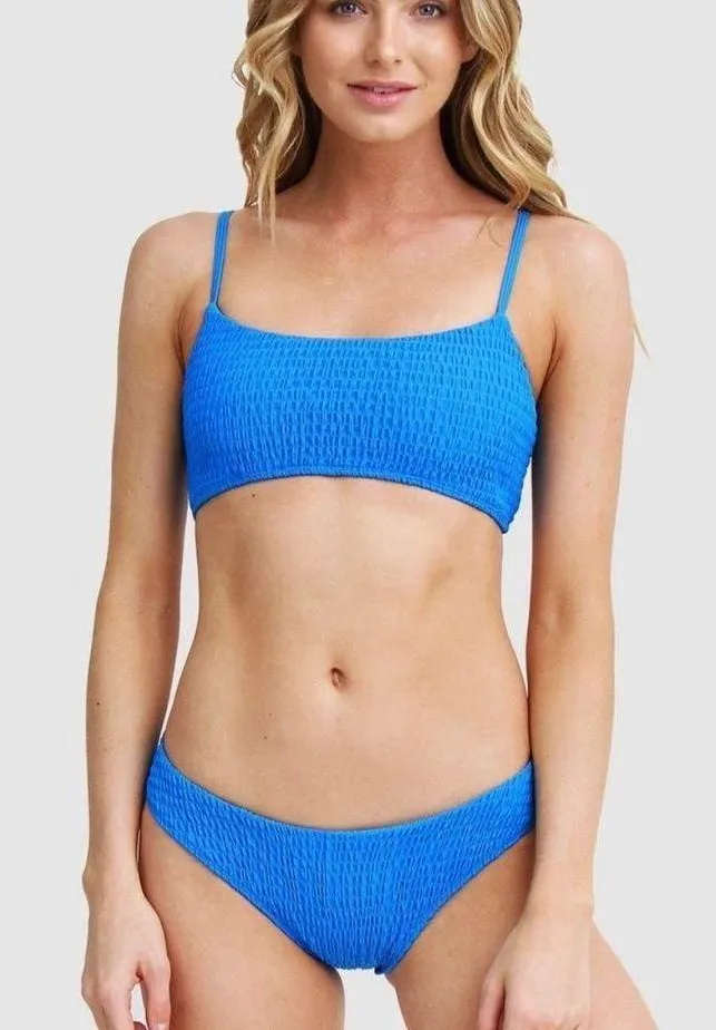 Hollister Royal Blue Swimsuit Top