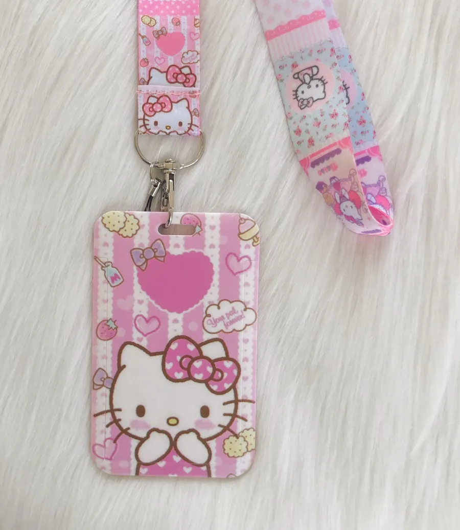 lanyard with Id/ card holder