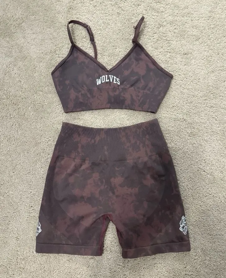 Darc Sport Seamless set! Purple