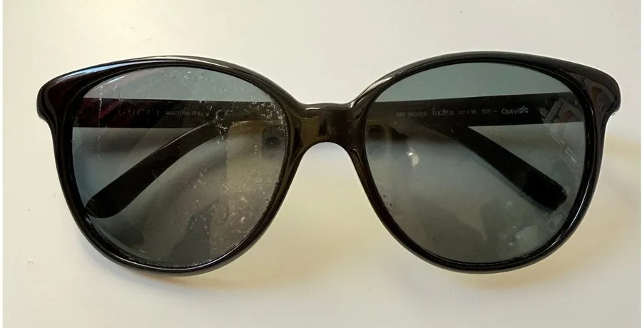 Gucci Authentic GG3633/S DXZEU Prescription 55mm Italy Sunglasses