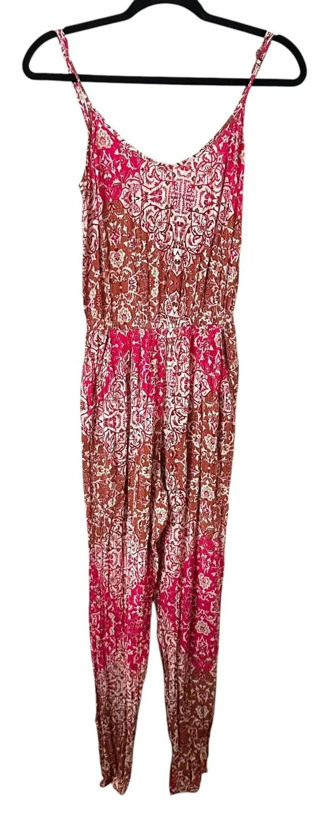 SHOW ME YOUR MUMU Beatrice Printed Playsuit Sz XS