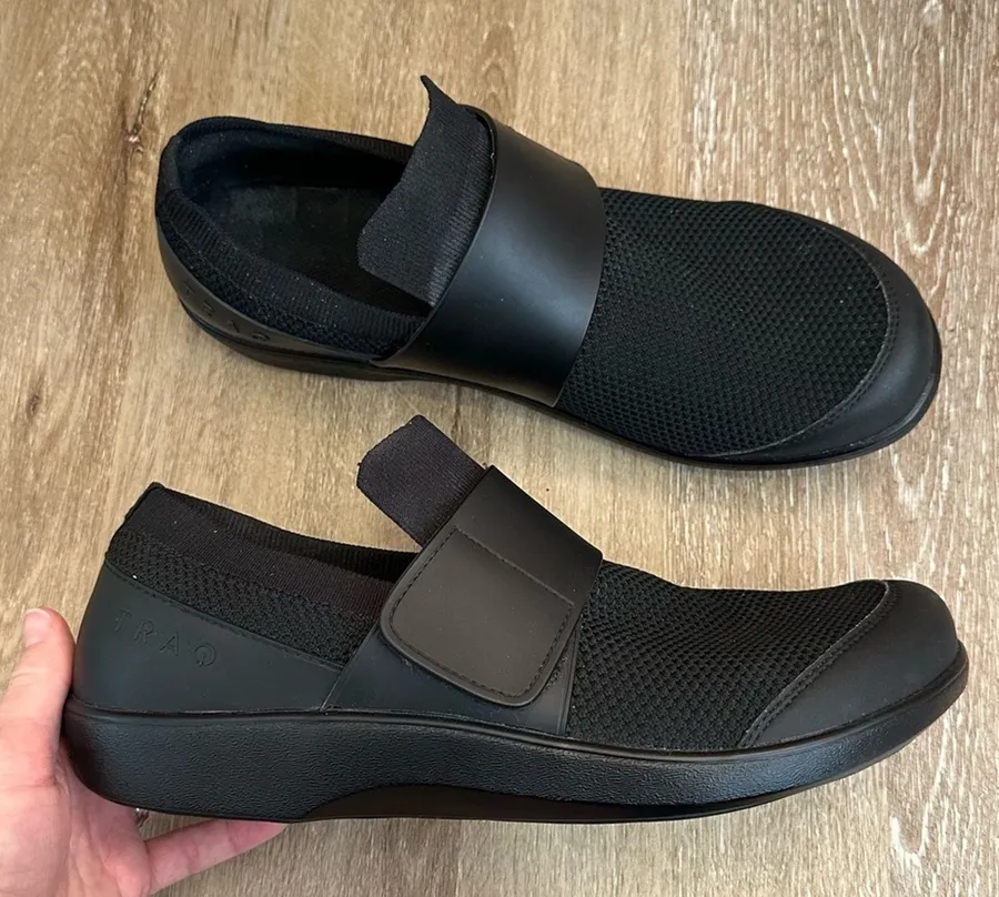 Alegria Traq Dasher Qwik Sneaker Black 42 Size 11