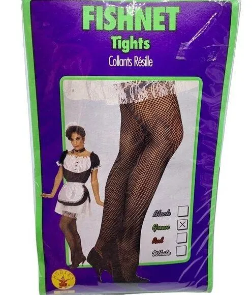 Sexy Green Fishnet Stockings Tights Cosplay Pantyhose Costume Gothic OS Fun