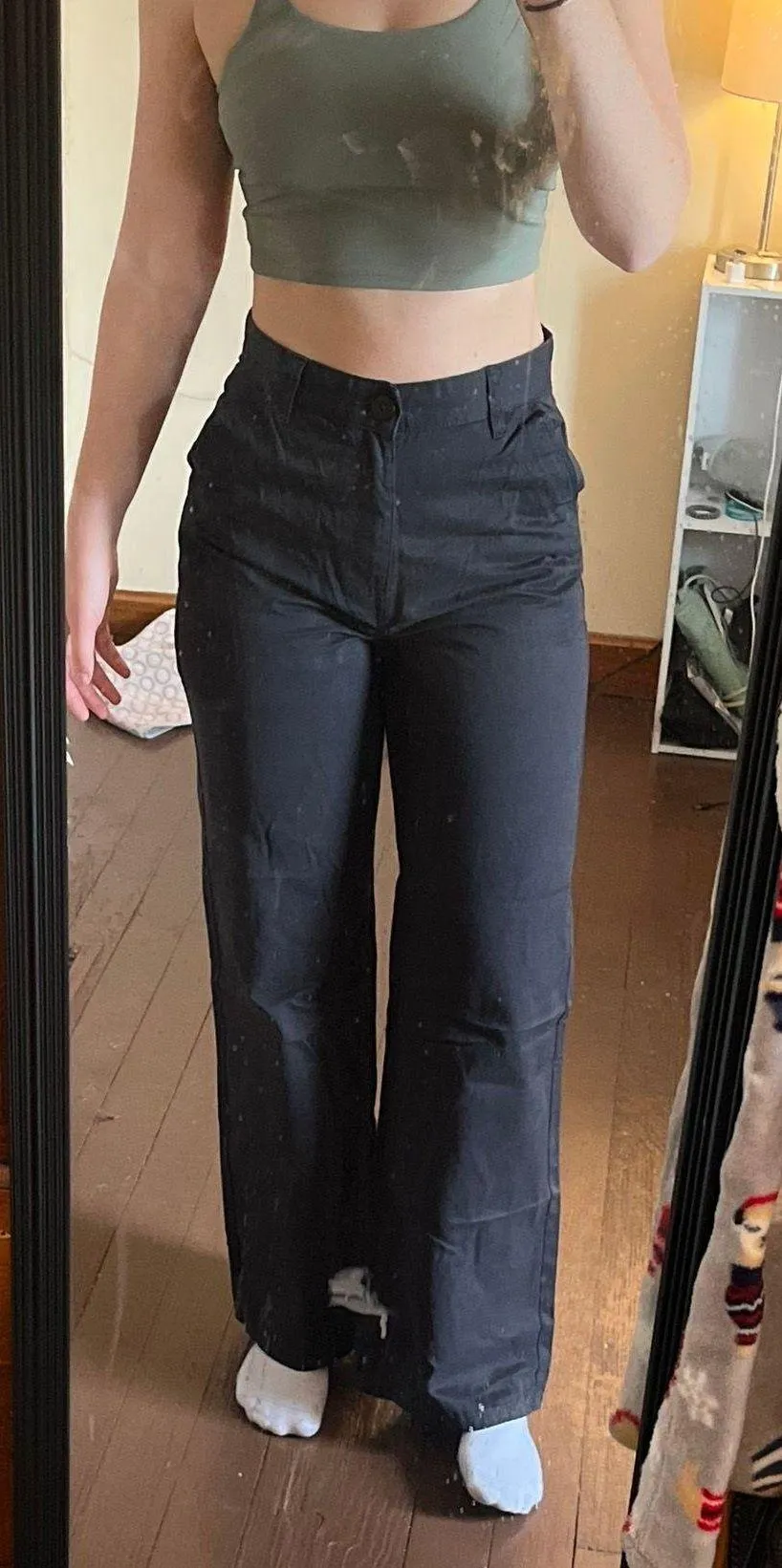 Wide Legged Pants