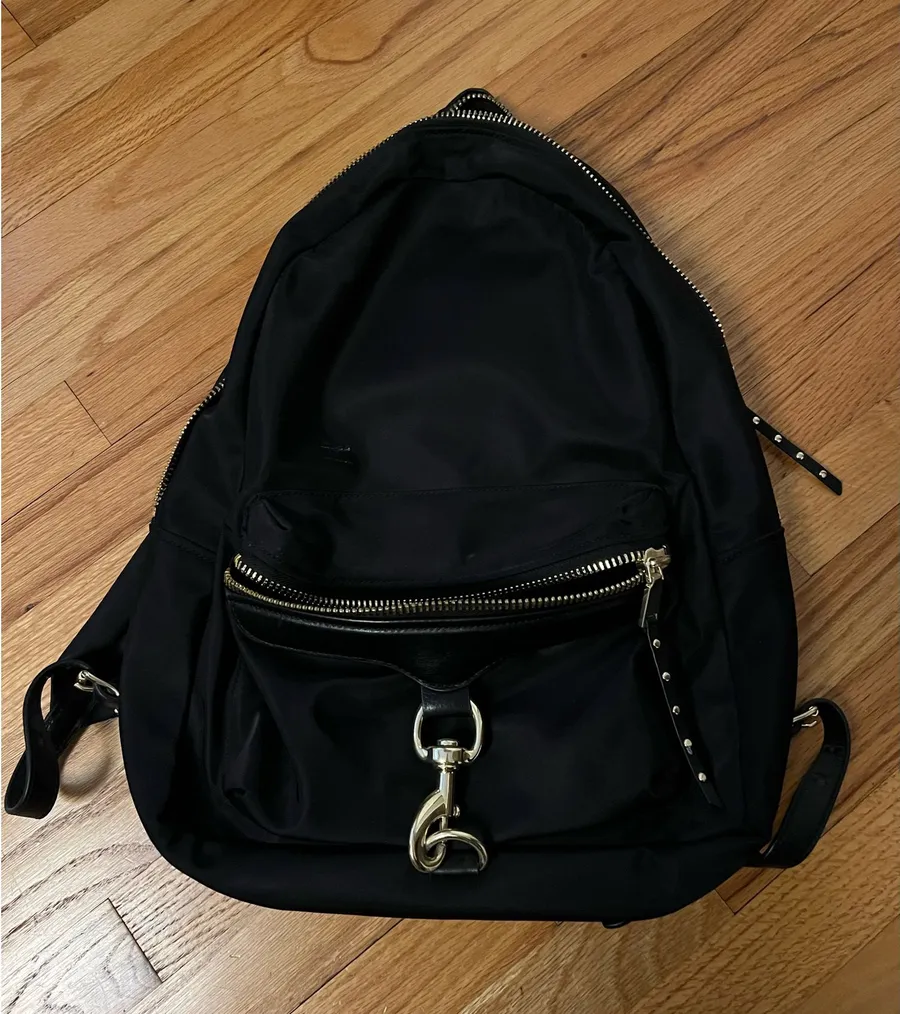 Rebecca Minkoff Black Backpack