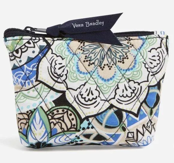 Vera Bradley Coin Purse in Cotton -#91