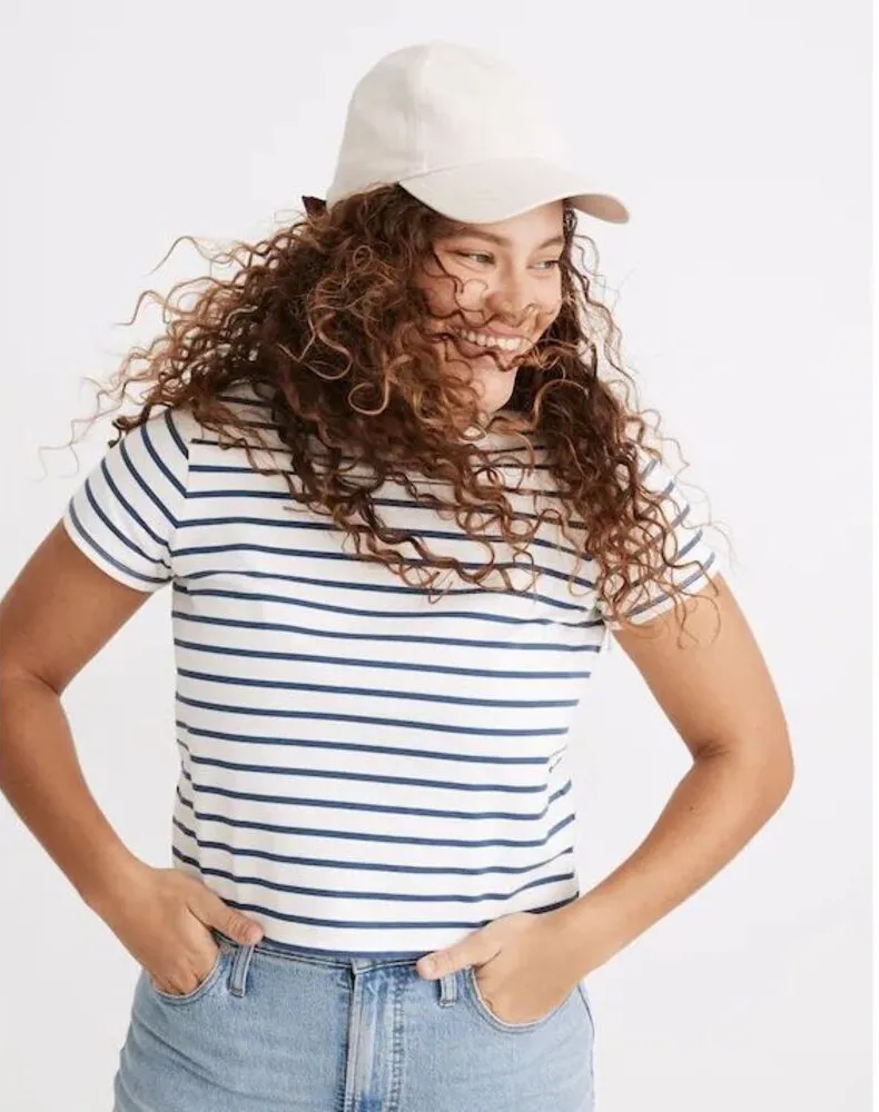 ✨Madewell Organic Cotton Broken-In Baseball Cap✨