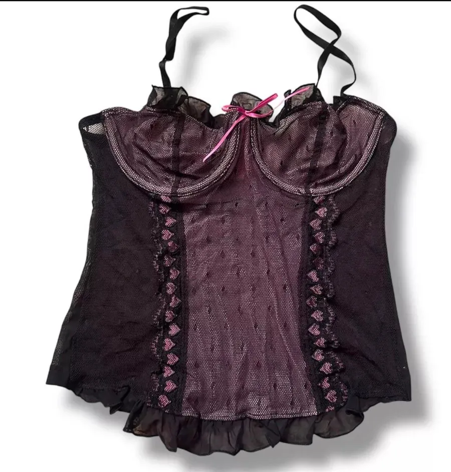 Y2K Victoria’s secret Corset Bustier