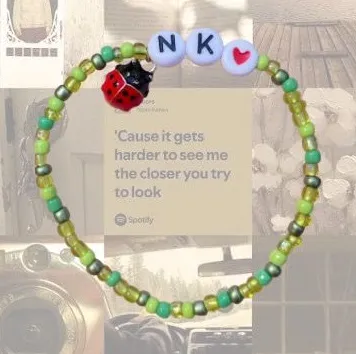 Noah Kahan charm bracelet