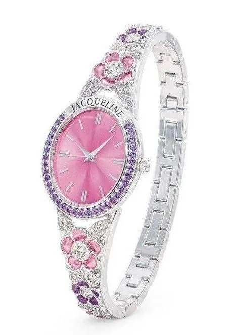 Custom Cherry Blossom Watch