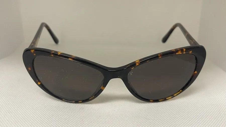 Christian Siriano ESTI PURTT Brown Tortoise Sunglasses L