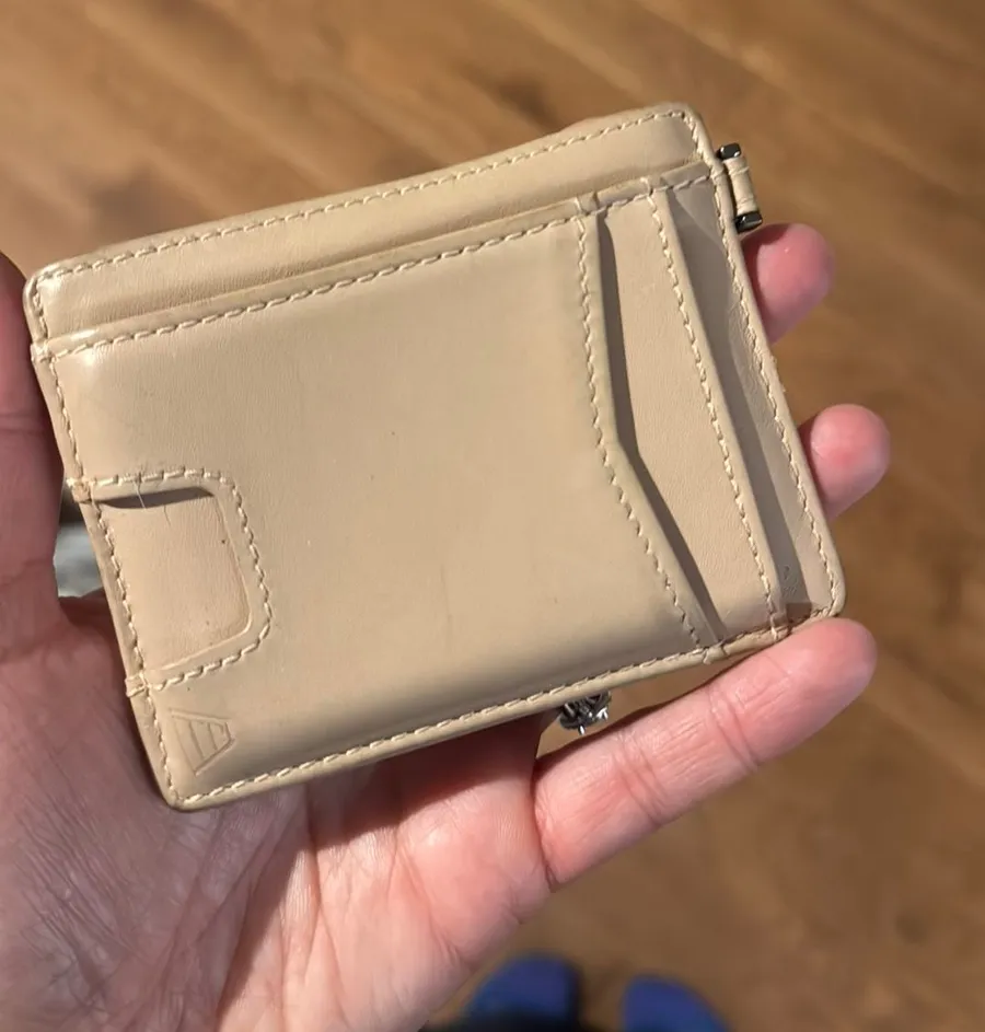 Andar Denner Wallet Tan