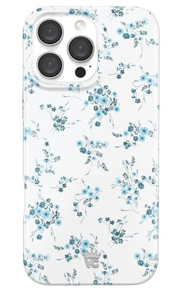 ✨Velvet Caviar French Blue Floral iPhone Case✨