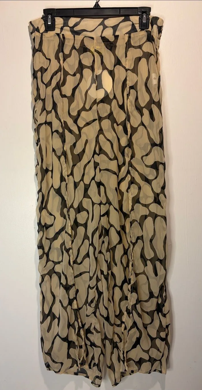 Oxolloxo NWT Sheer Wide