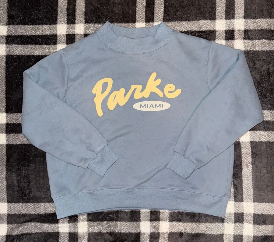 PARKE Mockneck Sweatshirt
