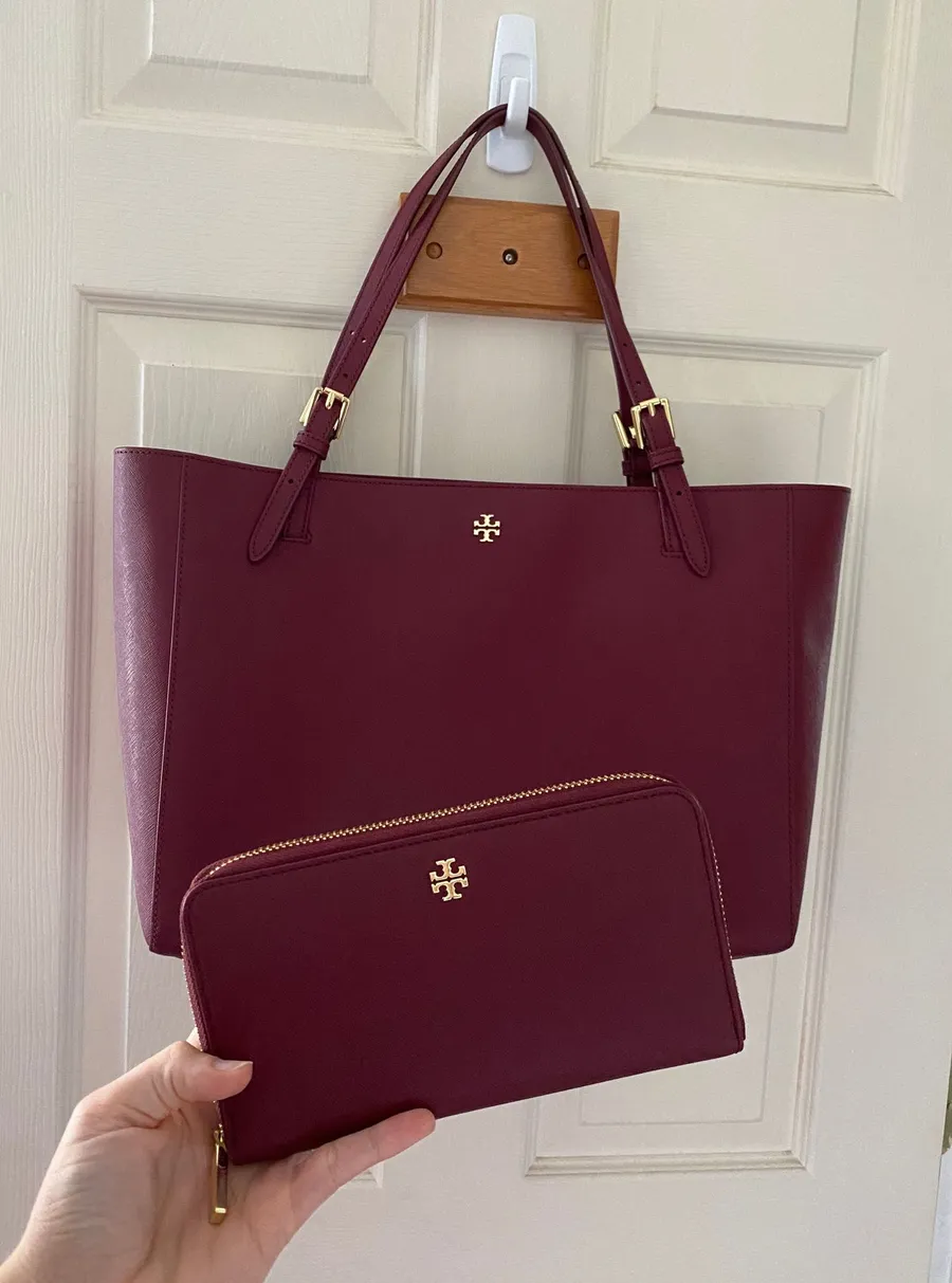 Tote Set With Matching Wallet