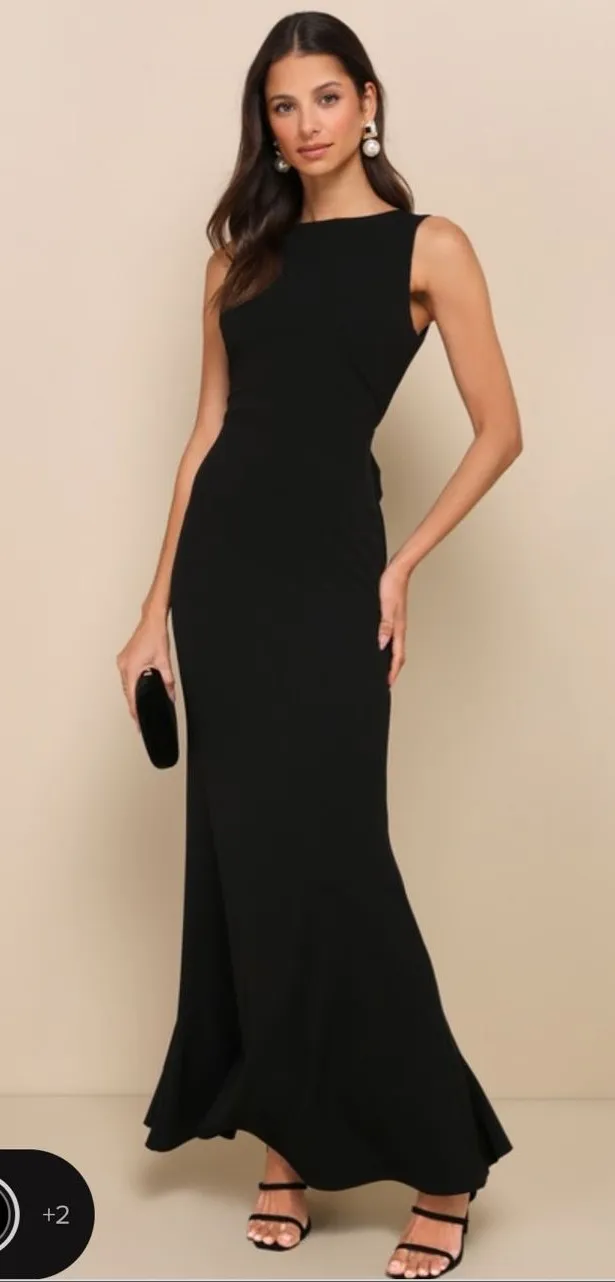 Lulus Dress Black