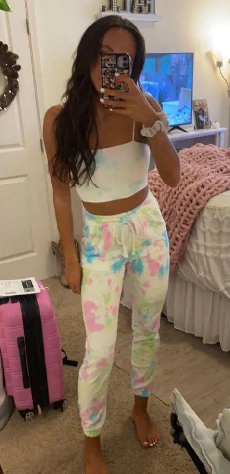 Tie Dye Sweatpants Multiple