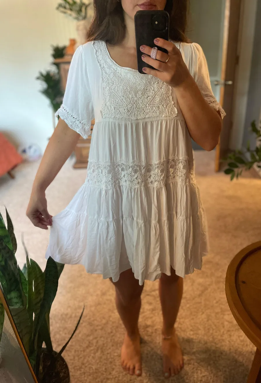 Alter’d State White Dress