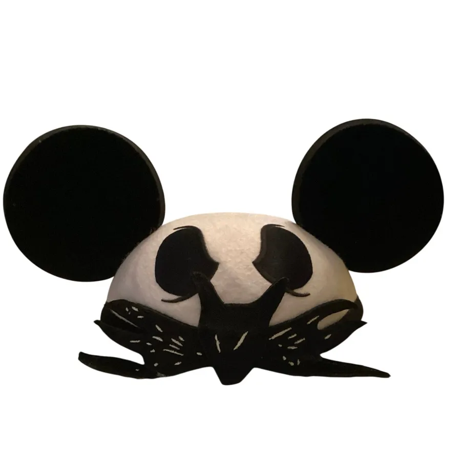 NWT Disney Parks Nightmare Before Christmas Jack Skellington Mickey Ear Hat