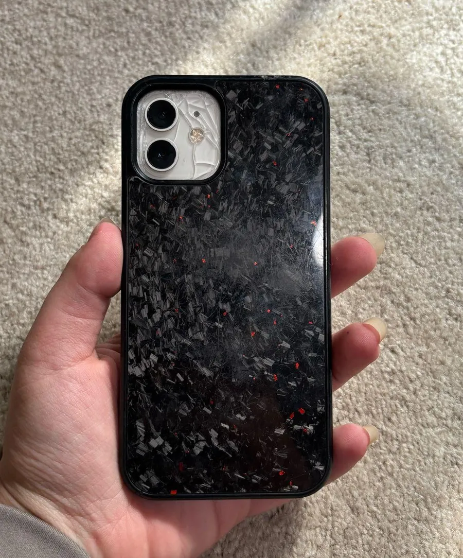 Forged Carbon Fiber phone case