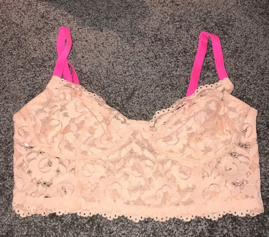 Victoria’s Secret PINK Lace Bustier