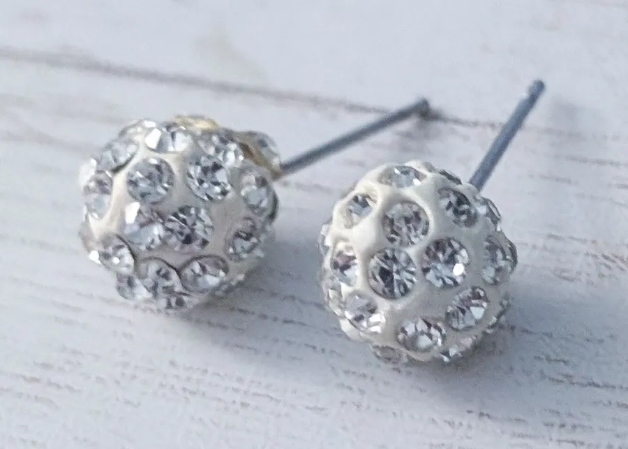 Stud Earrings
