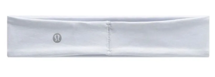 Lululemon Womens Luxtreme Training Headband Starch Blue