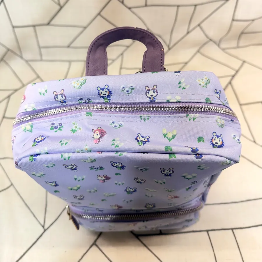 Controller Gear Animal Crossing Backpack Small Purple Able Sisters Switch Bag