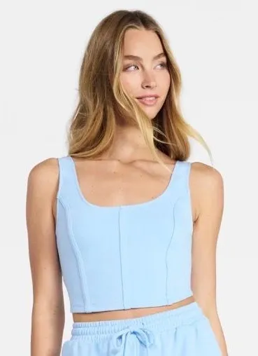 Bustier tank top