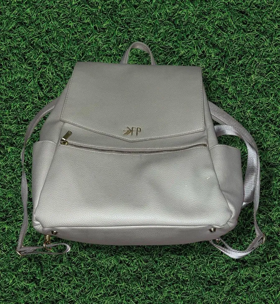 Freshly Picked Mini Classic Diaper Bag Tan