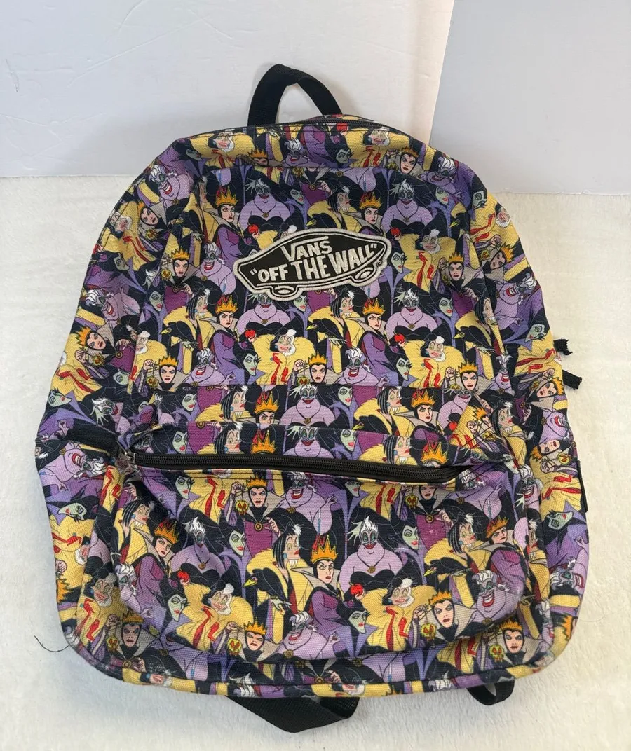 Vans X Disney Villains Backpack