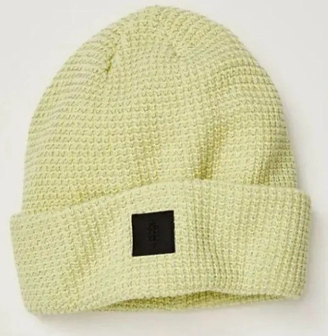 Free People Let's Race Fleece Lined Beanie nwt