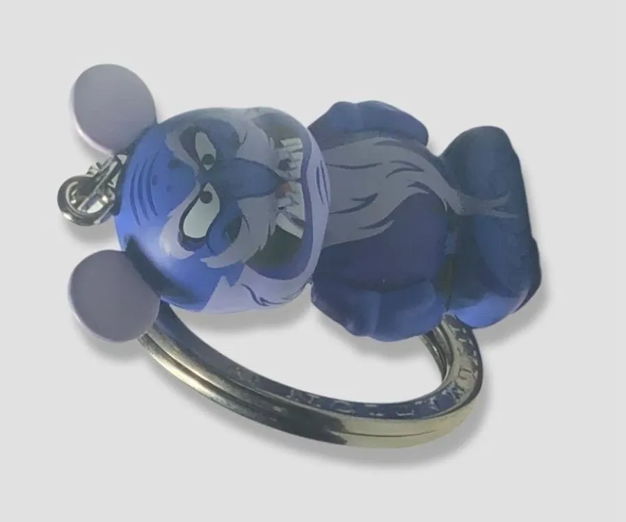 Disney Vinylmation rare keychain Cave of Wonders Aladdin HTF chaser tiger purple