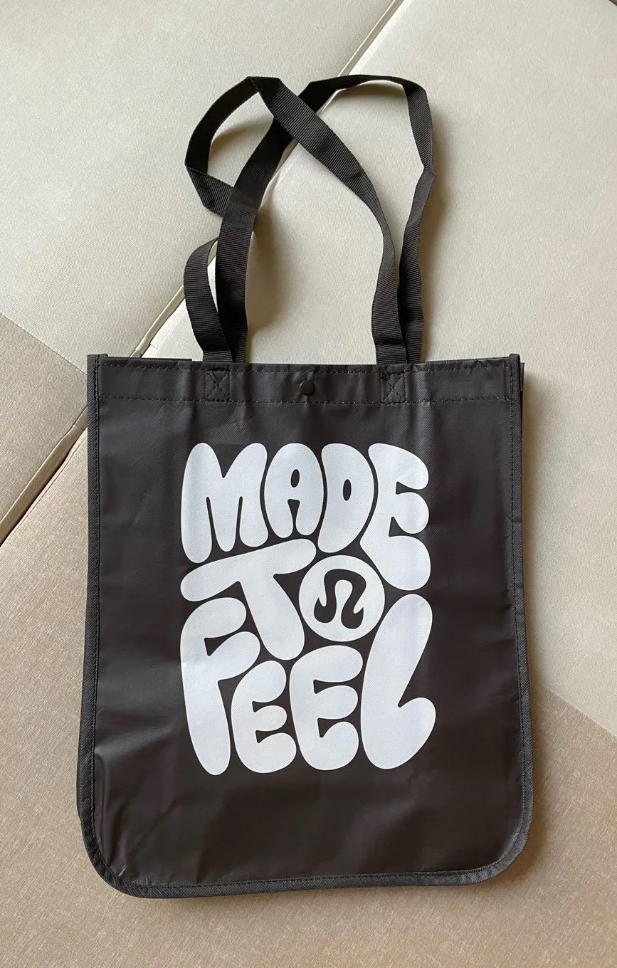 Lululemon Shopping Tote Bag - Large