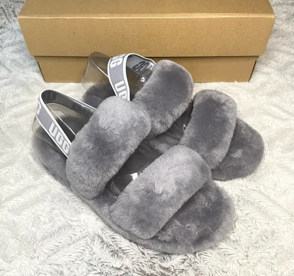 UGG Oh Yeah Slide Soft Amethyst