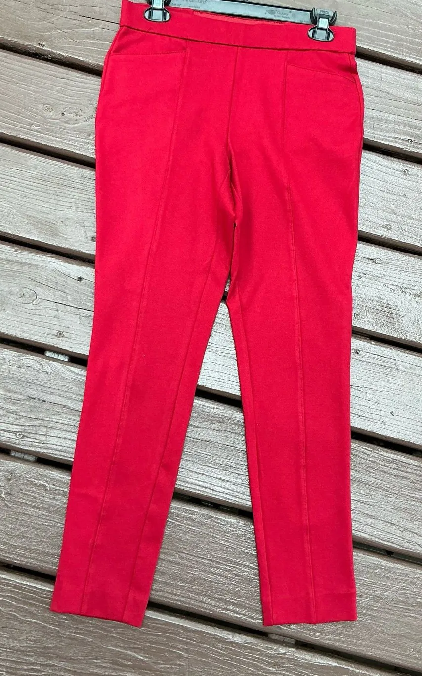 Women’s comfy Ponte Knit Pull-On Pants🌹