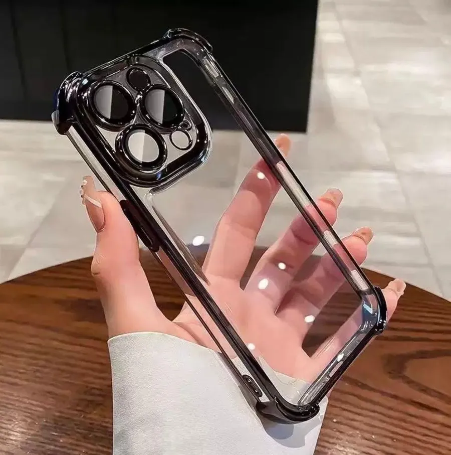 Iphone 16 pro max Clear Case Acrylic New