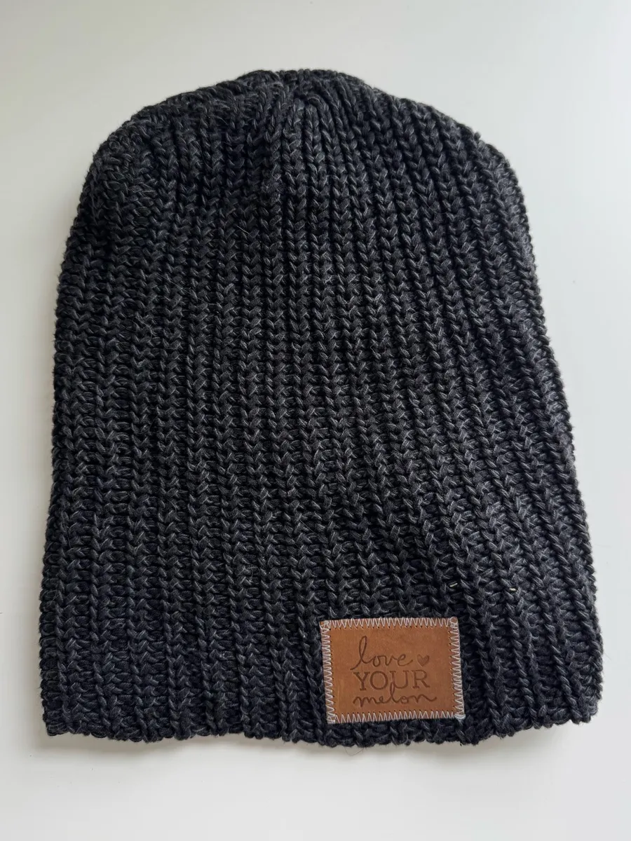 Love Your Melon Beanie | Cozy Unisex Knit Winter Hat