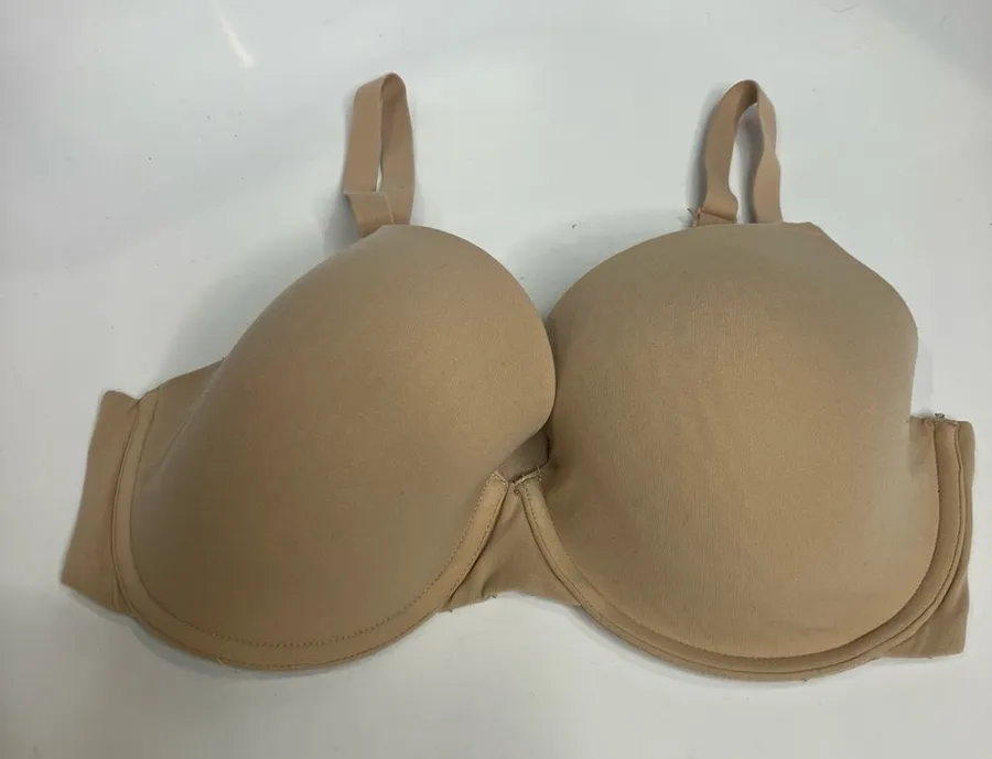Skims underwire lightly lined bra women’s unknown size tan nude basics