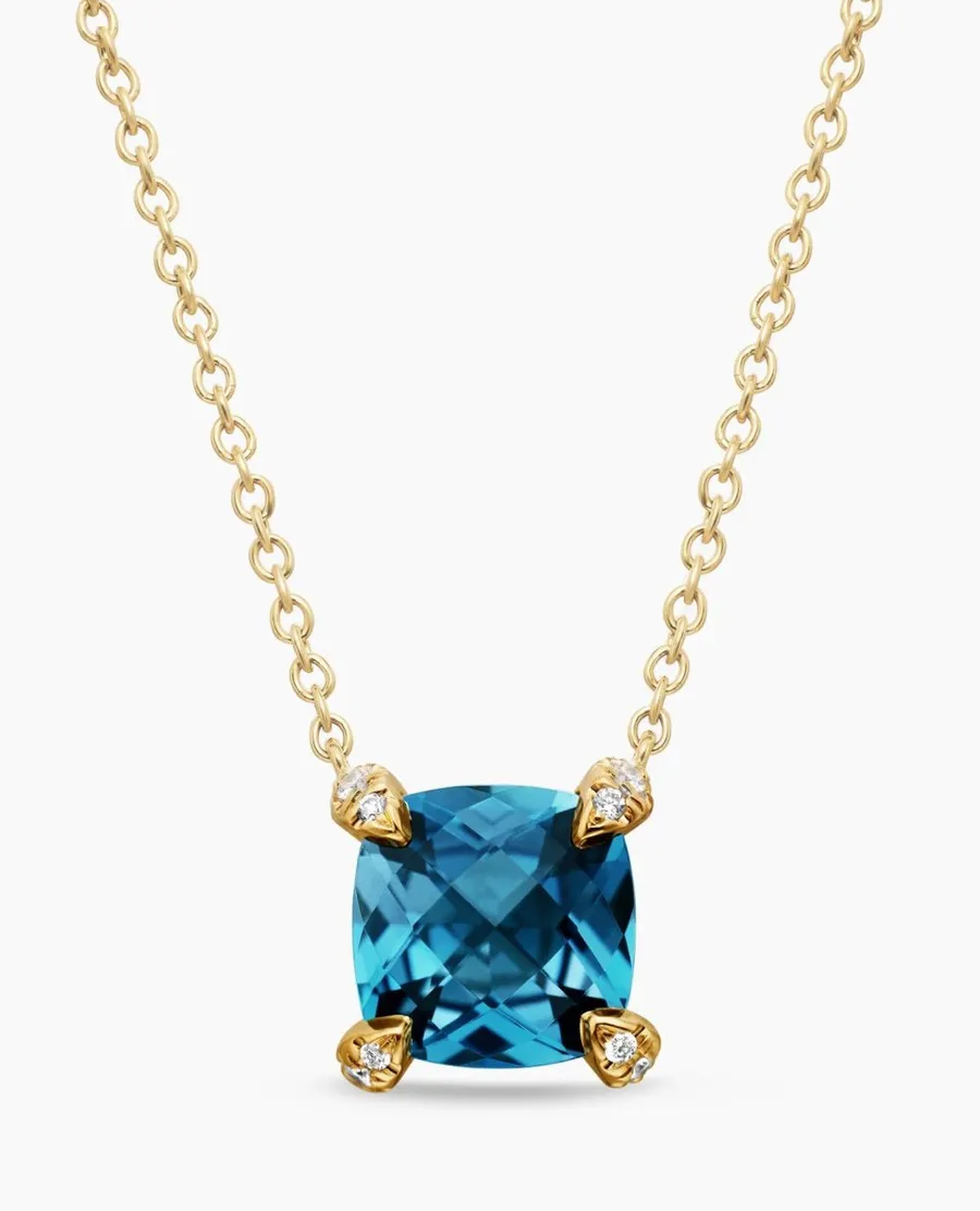 David Yurman PETITE CHATELAINE® PENDANT NECKLACE
