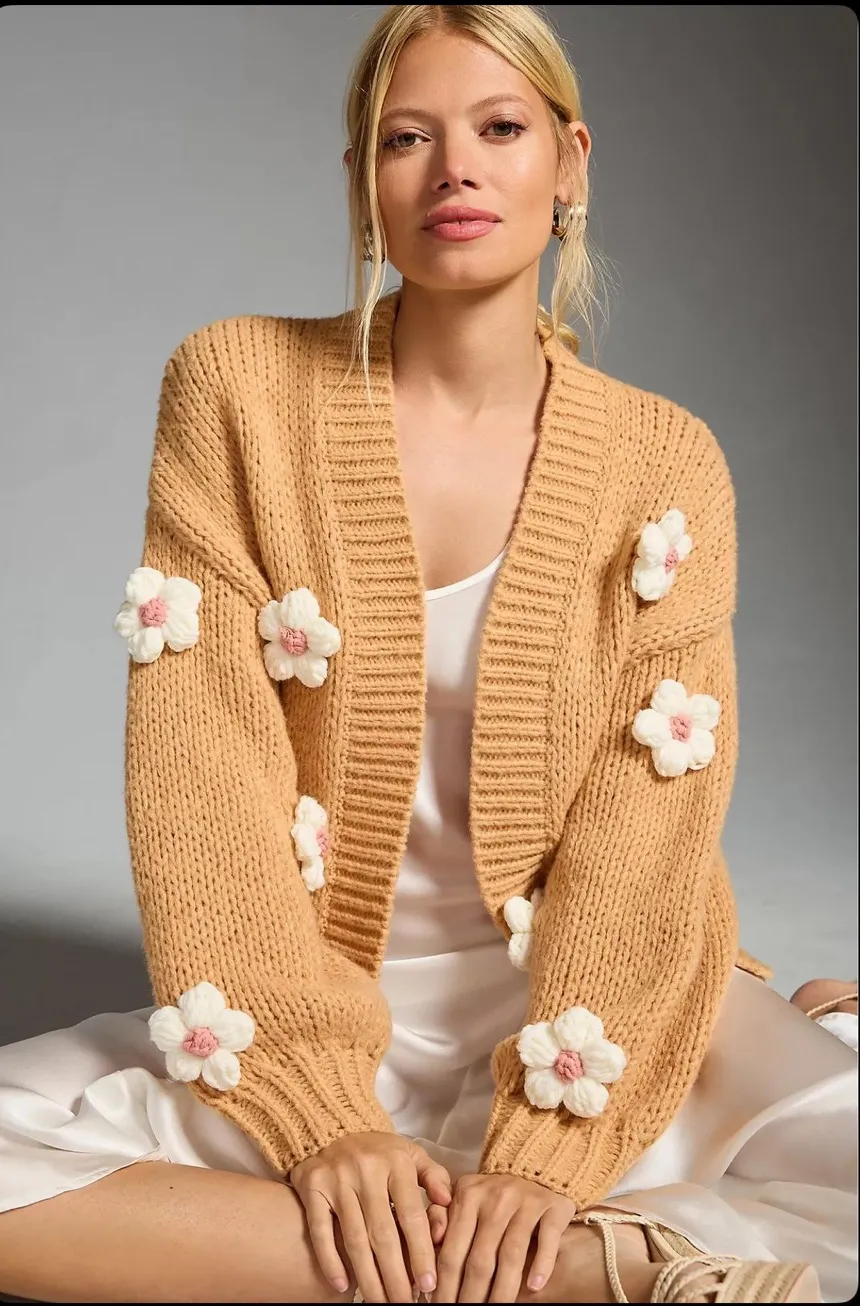 NWT Anthropologie Cardigan Sweater