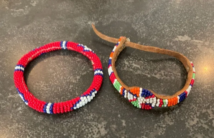 Handmade Bead Bracelets (2)